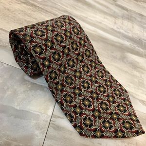 Christian Dior Cravate Multicolor Printed Tie